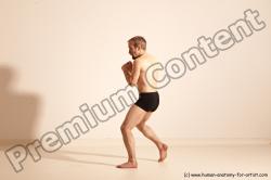 Kickbox reference poses